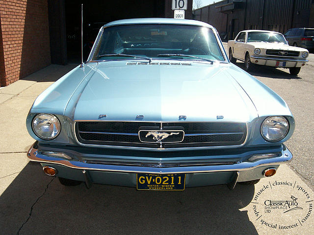 1965 FORD MUSTANG Troy MI 48083 Photo #0001573D