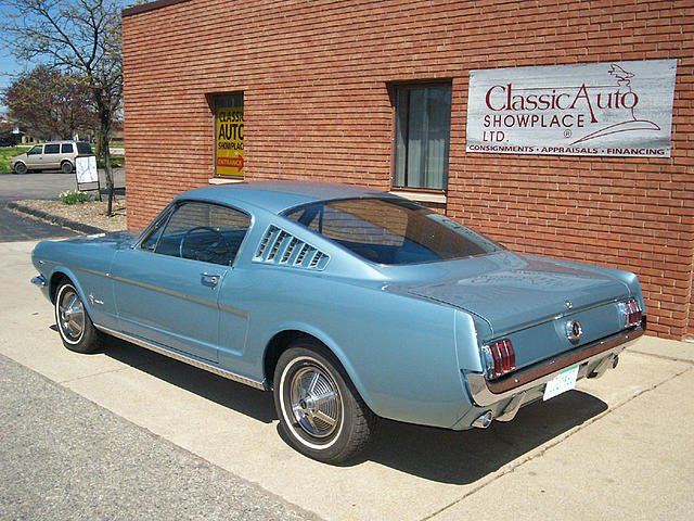 1965 FORD MUSTANG Troy MI 48083 Photo #0001573D