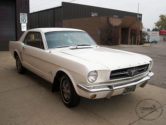 1965 FORD MUSTANG Troy MI 48083 Photo #0001576J