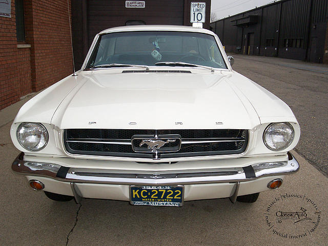 1965 FORD MUSTANG Troy MI 48083 Photo #0001576J