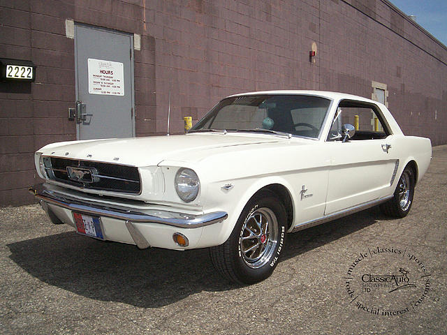 1965 FORD MUSTANG Troy MI 48083 Photo #0001577D