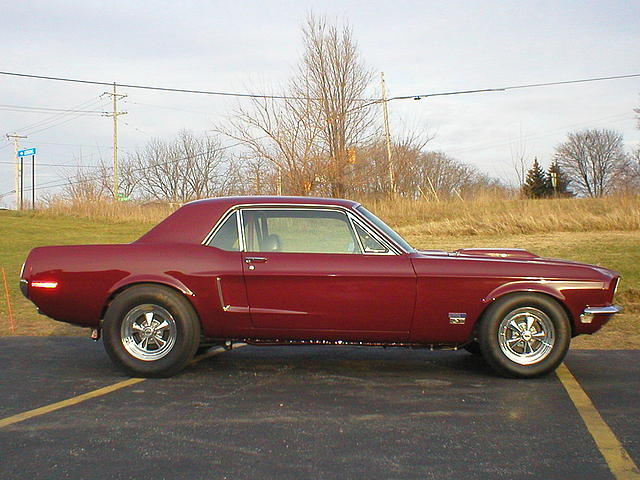 1968 FORD MUSTANG Troy MI 48083 Photo #0001578F