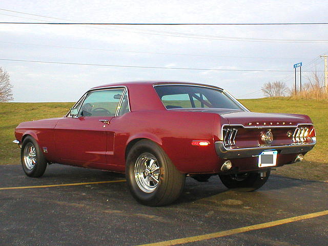 1968 FORD MUSTANG Troy MI 48083 Photo #0001578F