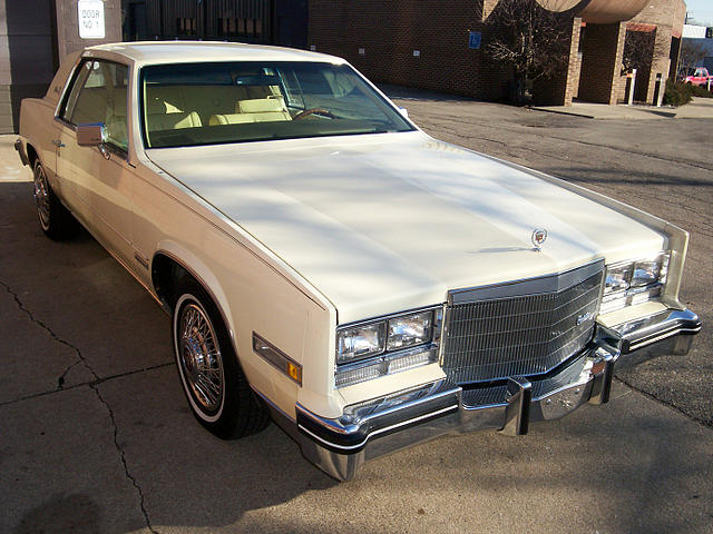 1983 CADILLAC ELDORADO Troy MI 48083 Photo #0001579B