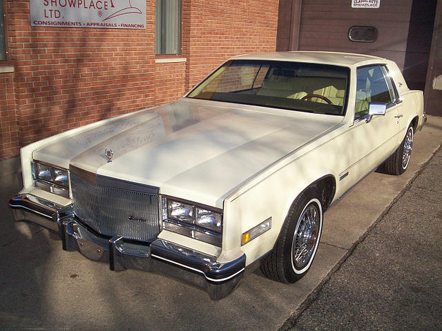 1983 CADILLAC ELDORADO Troy MI 48083 Photo #0001579B