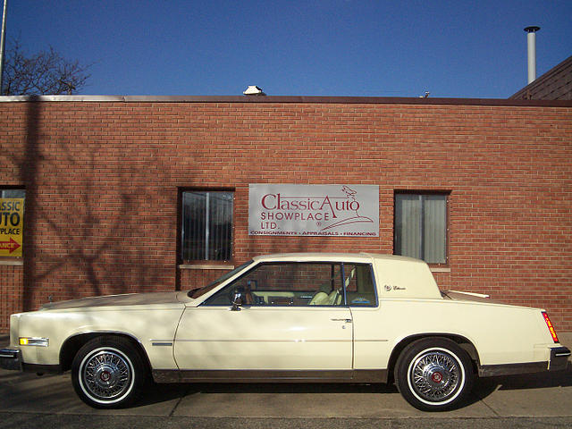 1983 CADILLAC ELDORADO Troy MI 48083 Photo #0001579B