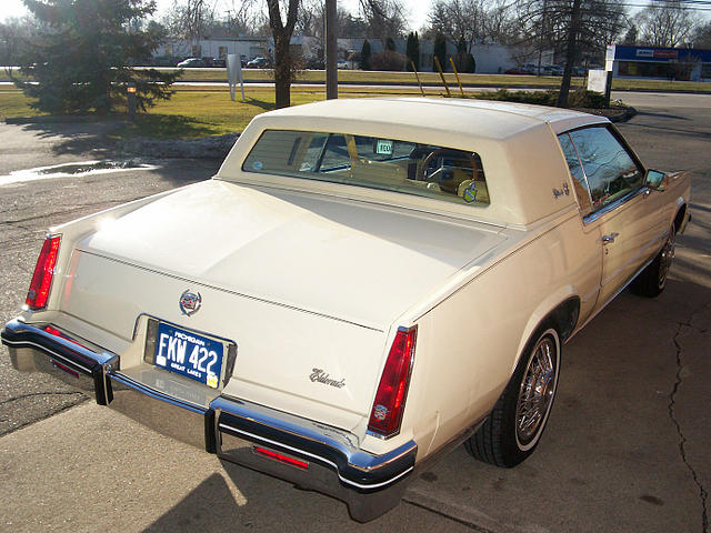 1983 CADILLAC ELDORADO Troy MI 48083 Photo #0001579B