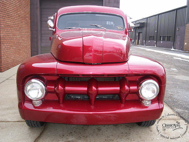 1951 FORD F1 Troy MI 48083 Photo #0001580J