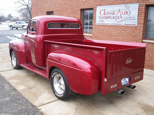 1951 FORD F1 Troy MI 48083 Photo #0001580J