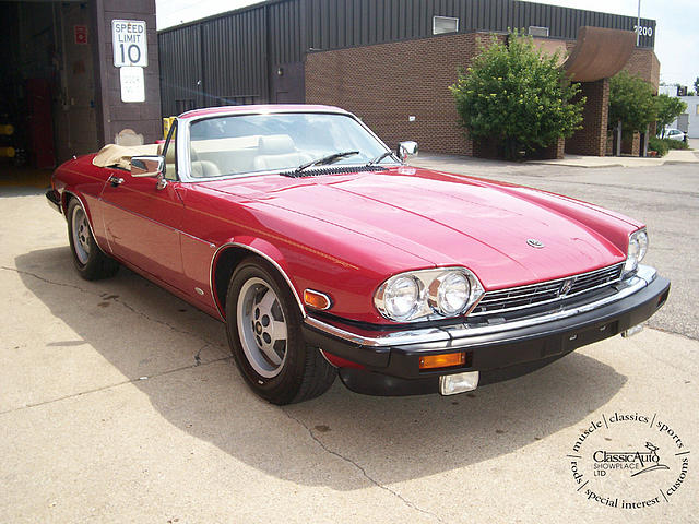 1988 JAGUAR XJS Troy MI 48083 Photo #0001583E