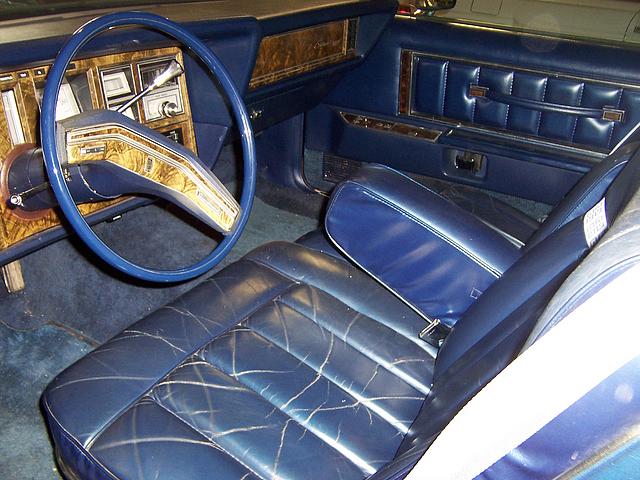 1979 LINCOLN CONTINENTAL MK V Troy MI 48083 Photo #0001584L