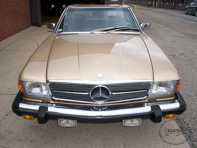 1982 MERCEDES BENZ 380SL Troy MI 48083 Photo #0001586H