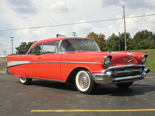 1957 CHEVROLET BEL AIR Troy MI 48083 Photo #0001588E