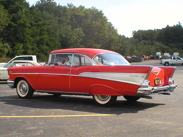 1957 CHEVROLET BEL AIR Troy MI 48083 Photo #0001588E