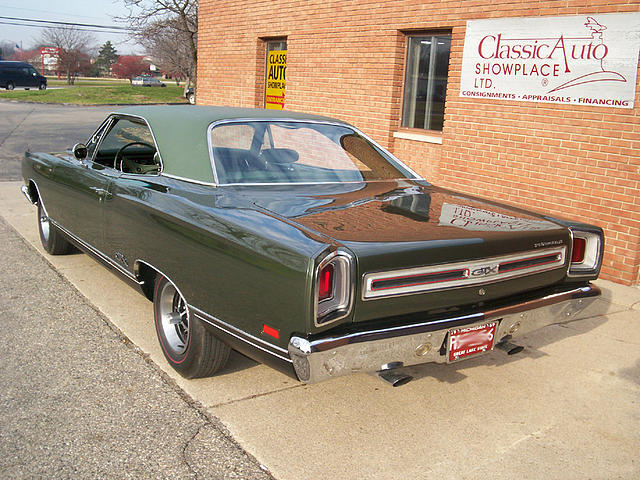 1969 PLYMOUTH GTX Troy MI 48083 Photo #0001591C