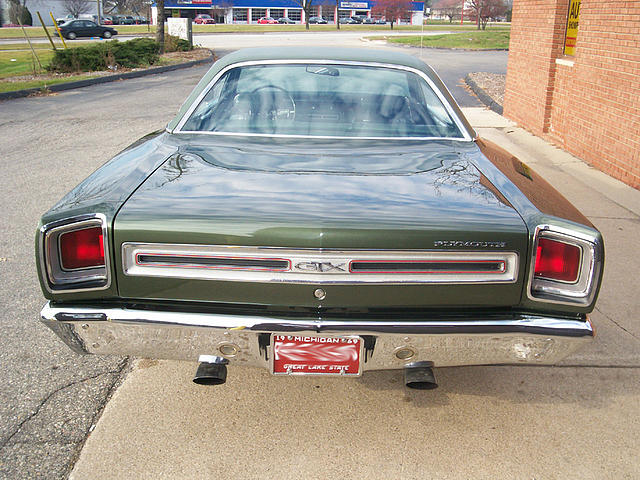 1969 PLYMOUTH GTX Troy MI 48083 Photo #0001591C