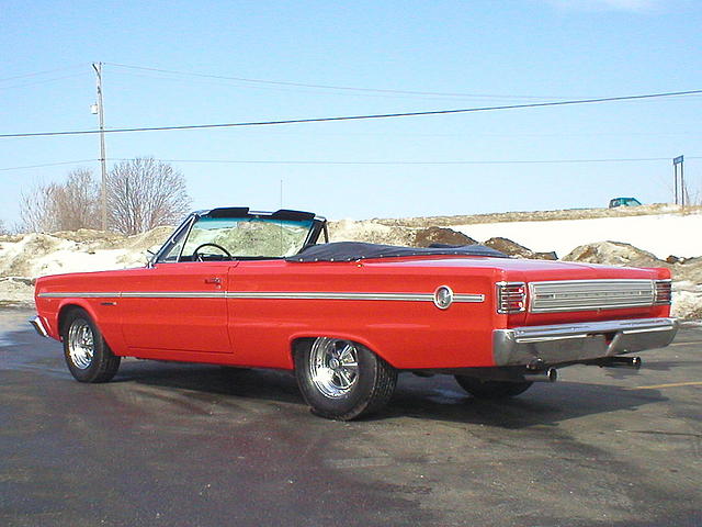 1966 PLYMOUTH BELVEDERE Troy MI 48083 Photo #0001592E