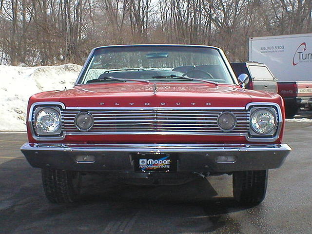 1966 PLYMOUTH BELVEDERE Troy MI 48083 Photo #0001592E