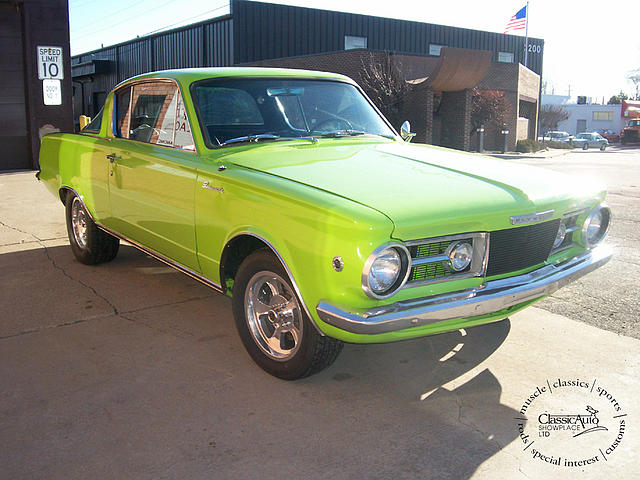 1965 PLYMOUTH BARRACUDA Troy MI 48083 Photo #0001594H