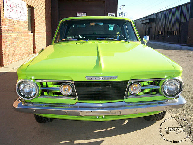 1965 PLYMOUTH BARRACUDA Troy MI 48083 Photo #0001594H