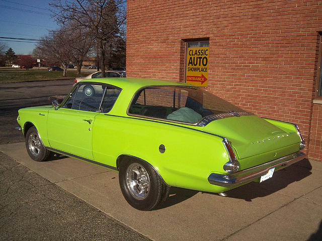 1965 PLYMOUTH BARRACUDA Troy MI 48083 Photo #0001594H