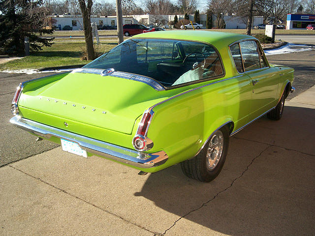 1965 PLYMOUTH BARRACUDA Troy MI 48083 Photo #0001594H