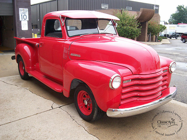 1950 CHEVROLET SERIES 3100 Troy MI 48083 Photo #0001595B