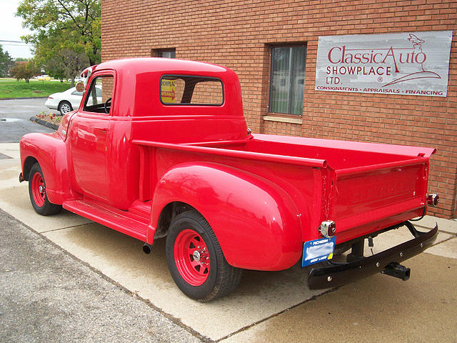 1950 CHEVROLET SERIES 3100 Troy MI 48083 Photo #0001595B