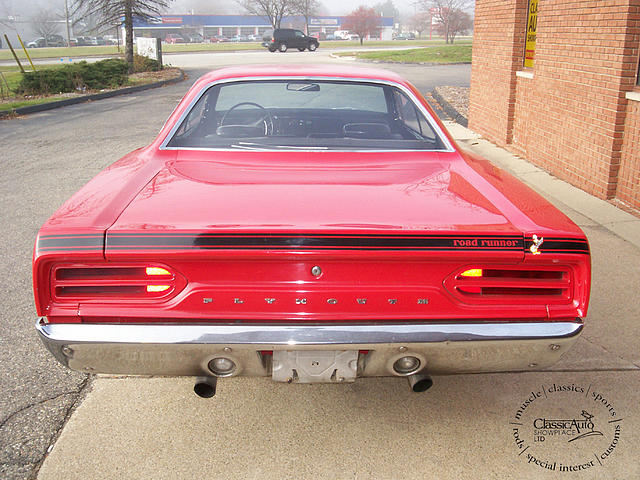 1970 PLYMOUTH ROAD RUNNER Troy MI 48083 Photo #0001596L