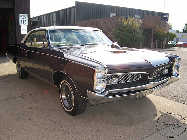 1967 PONTIAC GTO Troy MI 48083 Photo #0001598K