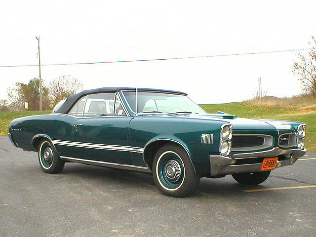 1966 PONTIAC LEMANS Troy MI 48083 Photo #0001599B