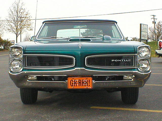 1966 PONTIAC LEMANS Troy MI 48083 Photo #0001599B