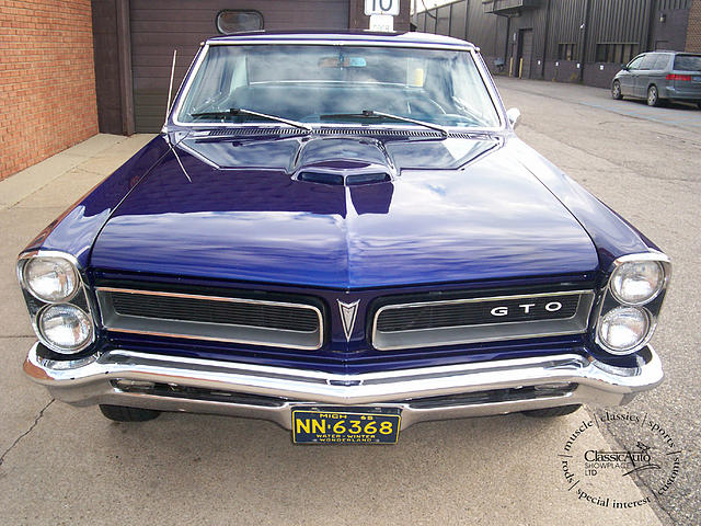 1965 PONTIAC GTO Troy MI 48083 Photo #0001600L