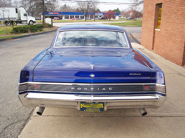 1965 PONTIAC GTO Troy MI 48083 Photo #0001600L