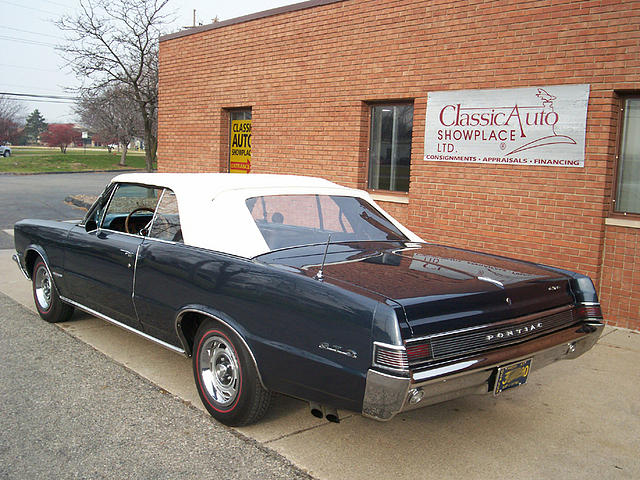 1965 PONTIAC GTO Troy MI 48083 Photo #0001601G