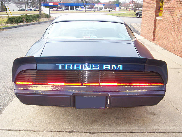 1979 PONTIAC TRANS AM Troy MI 48083 Photo #0001602I