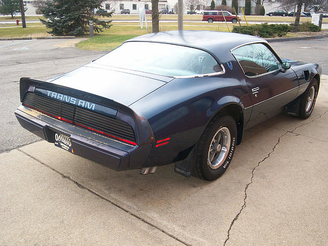 1979 PONTIAC TRANS AM Troy MI 48083 Photo #0001602I