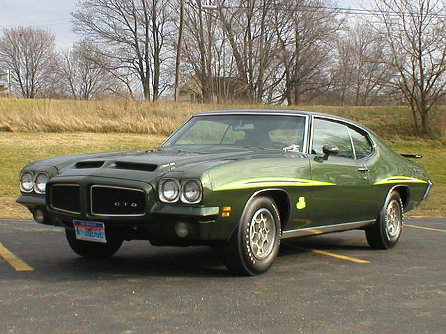 1971 PONTIAC GTO Troy MI 48083 Photo #0001603B