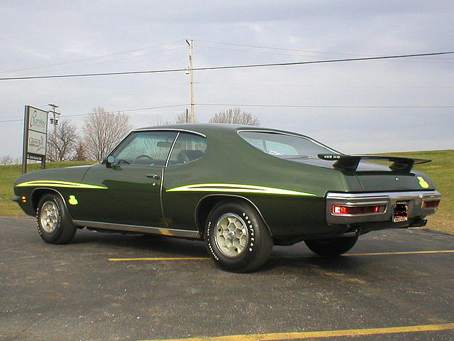 1971 PONTIAC GTO Troy MI 48083 Photo #0001603B