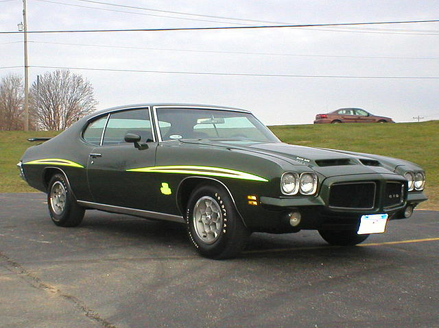 1971 PONTIAC GTO Troy MI 48083 Photo #0001603B