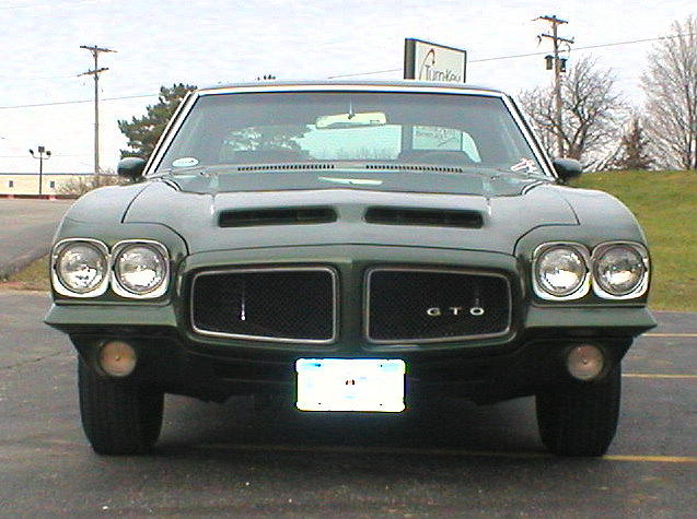 1971 PONTIAC GTO Troy MI 48083 Photo #0001603B