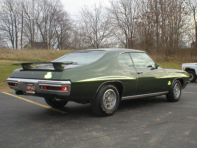 1971 PONTIAC GTO Troy MI 48083 Photo #0001603B