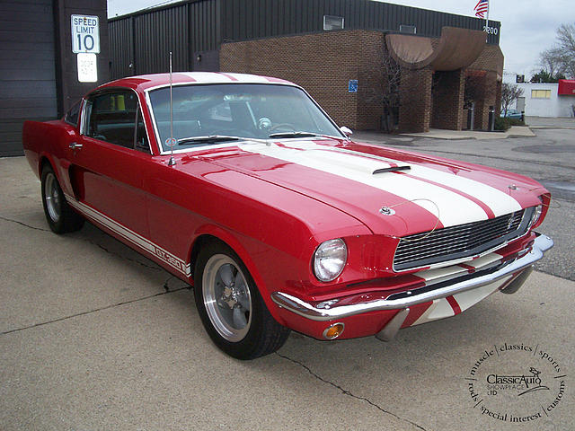 1966 SHELBY-AMERICAN GT350 Troy MI 48083 Photo #0001604D