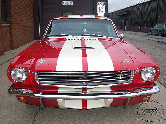 1966 SHELBY-AMERICAN GT350 Troy MI 48083 Photo #0001604D