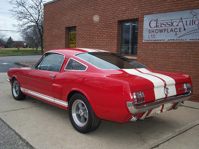 1966 SHELBY-AMERICAN GT350 Troy MI 48083 Photo #0001604D