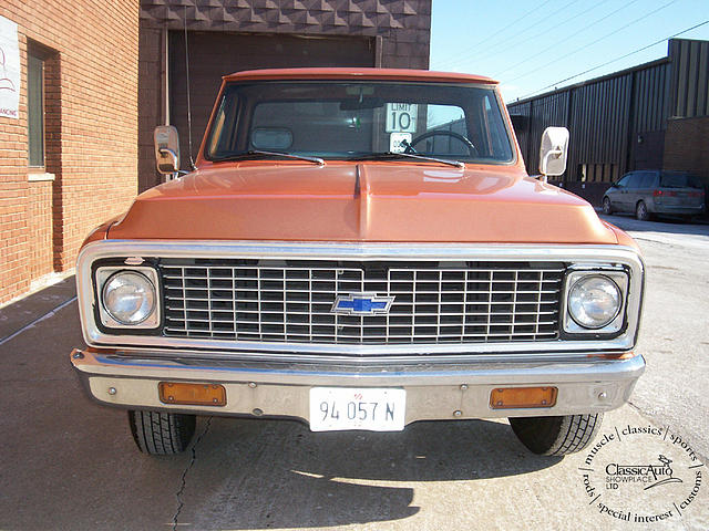 1971 CHEVROLET C20 Troy MI 48083 Photo #0001605H