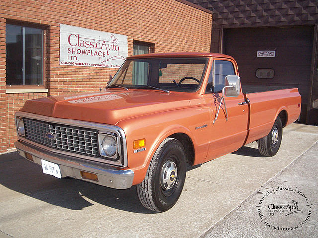 1971 CHEVROLET C20 Troy MI 48083 Photo #0001605H