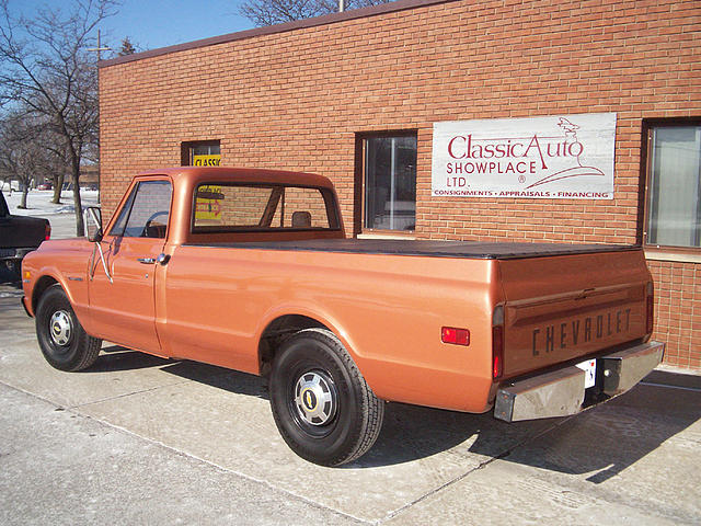 1971 CHEVROLET C20 Troy MI 48083 Photo #0001605H