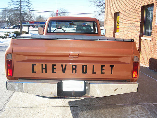 1971 CHEVROLET C20 Troy MI 48083 Photo #0001605H