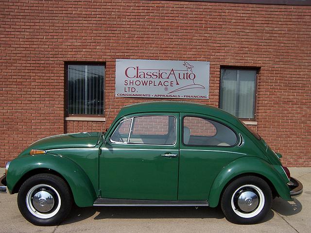 1971 VOLKSWAGEN BEETLE Troy MI 48083 Photo #0001607J